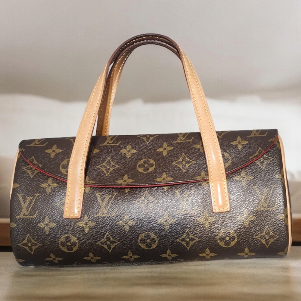 Louis Vuitton Sonatine Monogram with COA